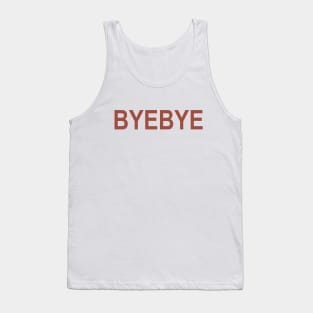 Hinamatsuri Hina Byebye Tank Top